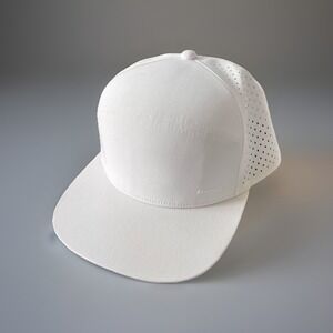 Melin Trenches Snapback Hydrolite White Hat Size CL / Classic Large Retails $99